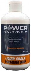 Жидкий тальк Power System Gym liquid chalk, 250 мл цена и информация | Витамины, пищевые добавки, препараты для хорошего самочувствия | 220.lv