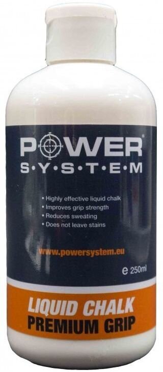 Power System Gym liquid chalk 250 ml (šķidrs talks) cena un informācija | Vitamīni, preparāti, uztura bagātinātāji labsajūtai | 220.lv