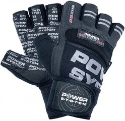 Power System Gloves Power Grip - sarkans cena un informācija | Vitamīni, preparāti, uztura bagātinātāji labsajūtai | 220.lv