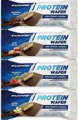 AllNutrition Батончик Protein Wafer 35 г цена и информация | Витамины, пищевые добавки, препараты для хорошего самочувствия | 220.lv