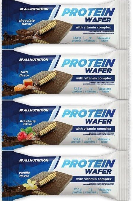 AllNutrition Protein Wafer batoniņš 35 g цена и информация | Vitamīni, preparāti, uztura bagātinātāji labsajūtai | 220.lv