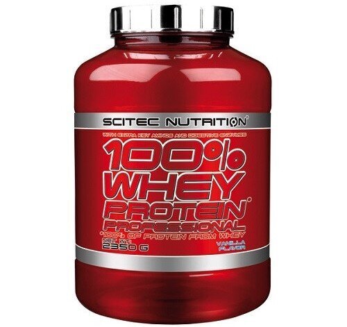 Scitec Nutrition Whey Protein Prof, 2350 g cena un informācija | Proteīni | 220.lv