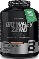 Biotech USA Iso Whey Zero black 2270 g - olbaltumvielu dzēriens cena un informācija | Proteīni | 220.lv