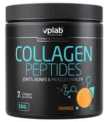 VPLab Nutrition Collagen Peptides 300 g cena un informācija | Vitamīni, preparāti, uztura bagātinātāji labsajūtai | 220.lv