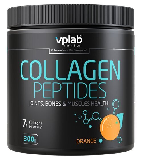 VPLab Nutrition Collagen Peptides 300 g цена и информация | Vitamīni, preparāti, uztura bagātinātāji labsajūtai | 220.lv