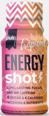 Puls Nutrition Energy shot 60 ml cena un informācija | Uztura bagātinātāji enerģijai | 220.lv