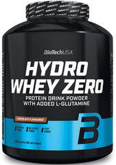 Комбинированный порошок для напитка из сывороточного протеина Biotech USA Hydro Whey Zero, 1816 г цена и информация | Протеин | 220.lv