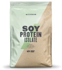 Myprotein Soy Protein Isolate 1 kg cena un informācija | Vitamīni, preparāti, uztura bagātinātāji labsajūtai | 220.lv