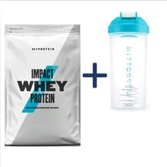 Myprotein Impact Whey Protein 1 kg цена и информация | Протеин | 220.lv