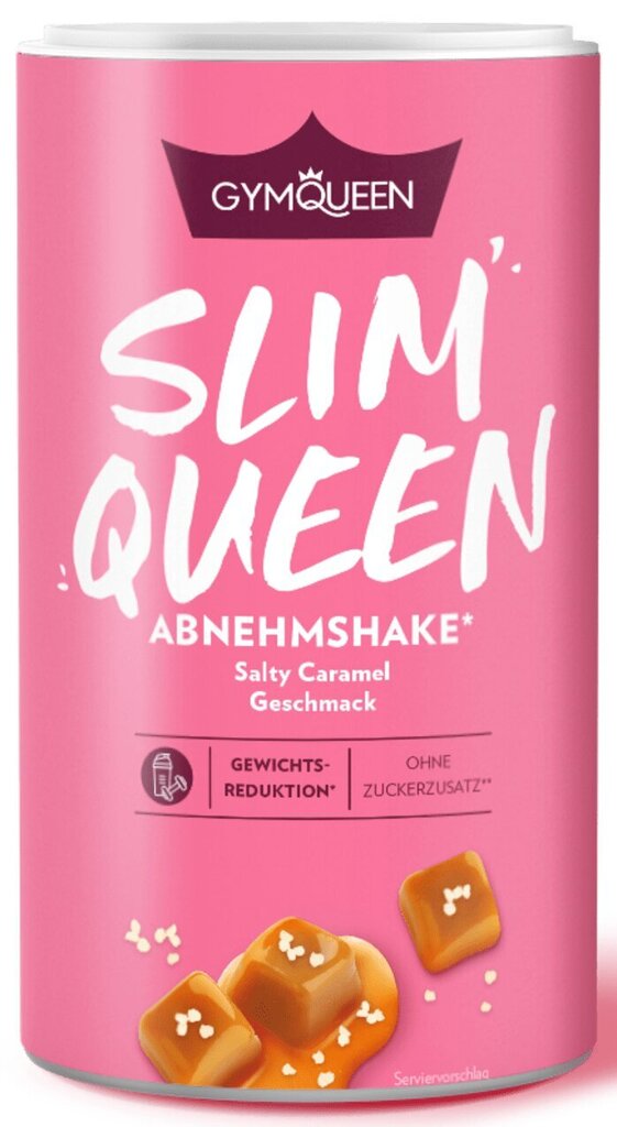 Gymqueen Slim Queen shake 420 g cena un informācija | Uztura bagātinātāji tievēšanai | 220.lv