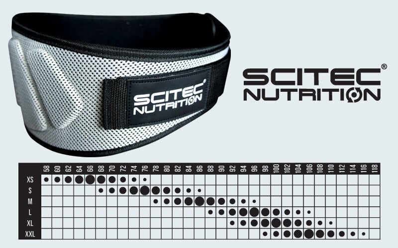 Scitec Nutrition Extra Support belt cena un informācija | Piekares treniņu sistēmas, gumijas espanderi | 220.lv