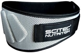 Атлетический пояс Scitec Nutrition Extra Support belt цена и информация | Эспандеры, петли, ремни для тренировок | 220.lv