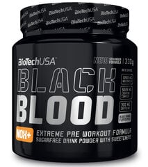 Biotech USA Black Blood NOX+, 330 g cena un informācija | Kreatīni | 220.lv