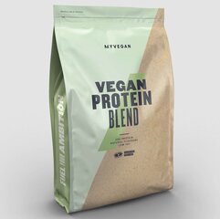 Myprotein Vegan Protein Blend 1 kg cena un informācija | Vitamīni, preparāti, uztura bagātinātāji labsajūtai | 220.lv