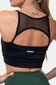 Sporta krūšturis Nebbia Classic Hero Cut-Out sports bra 579, melns cena un informācija | Sporta apģērbs sievietēm | 220.lv