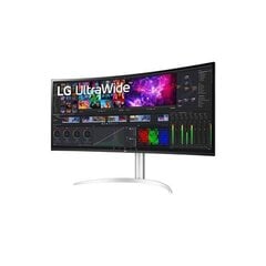 Монитор 40WP95C-W 39.7 5K2K Curved UltraWide NanoIPS цена и информация | LG Компьютерная техника | 220.lv