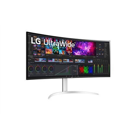 Monitor 40WP95C-W 39.7 5K2K Curved UltraWide NanoIPS цена и информация | Monitori | 220.lv