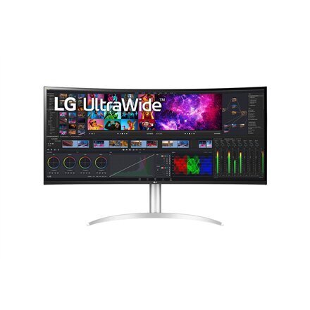 Monitor 40WP95C-W 39.7 5K2K Curved UltraWide NanoIPS cena un informācija | Monitori | 220.lv