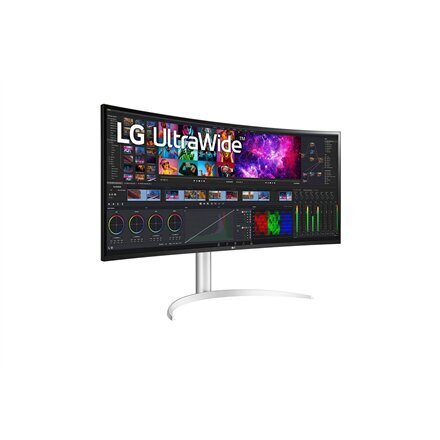 Monitor 40WP95C-W 39.7 5K2K Curved UltraWide NanoIPS цена и информация | Monitori | 220.lv