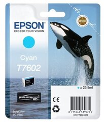 Epson T7602 цена и информация | Картриджи для лазерных принтеров | 220.lv