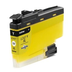 Kasetne tintes printerim Brother LC427XLY Ink Cartridge Yellow цена и информация | Картриджи для струйных принтеров | 220.lv