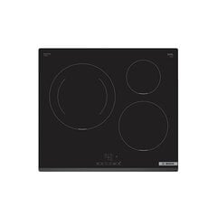 Indukcijas plīts BOSCH PUJ631BB5E 60 cm 4600 W kaina ir informacija | Plīts virsmas | 220.lv