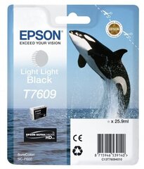 Epson HC (C13T76094010), очень светлый черный картридж для струйных принтеров цена и информация | Картриджи для лазерных принтеров | 220.lv