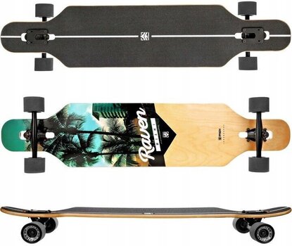 Скейтборд Longboard Raven Miami, 105 см цена и информация | Скейтборды | 220.lv