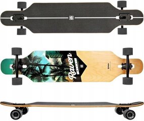 Skrituļdēlis Longboard Raven Miami, 105 cm cena un informācija | Skrituļdēļi | 220.lv