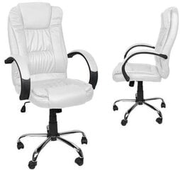 Белое офисное кресло цена и информация | Офисные кресла | 220.lv