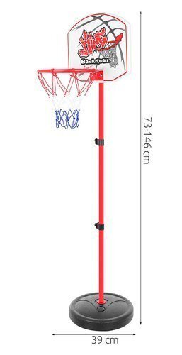 Basketbola stends цена и информация | Basketbola statīvi | 220.lv