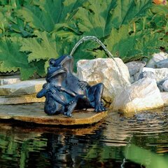 419672 Ubbink Water Feature 2 Frogs 22 cm 1386074 цена и информация | Декоры для сада | 220.lv