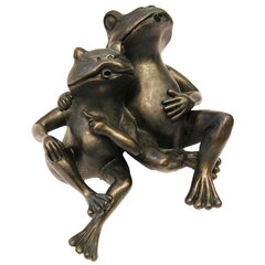 419672 Ubbink Water Feature 2 Frogs 22 cm 1386074 цена и информация | Декоры для сада | 220.lv