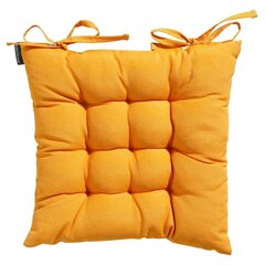 434750 Madison Seat Cushion "Panama" 46x46 cm Golden Glow цена и информация | Подушки, наволочки, чехлы | 220.lv