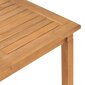 vidaXL dārza galds, 150x90x75 cm, masīvs tīkkoks цена и информация | Dārza galdi | 220.lv