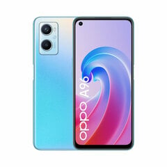 Oppo A96 Qualcomm Snapdragon 680, 128 GB Blue цена и информация | Мобильные телефоны | 220.lv