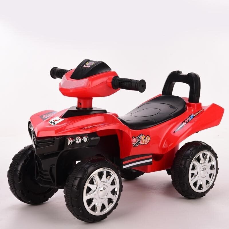 Bērnu slīdnis, ATV J5, sarkans цена и информация | Rotaļlietas zīdaiņiem | 220.lv