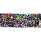 Puzle 350 panorama universe marvel / *1000gab cena un informācija | Puzles, 3D puzles | 220.lv