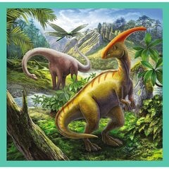 Puzle 169 pārsteidzošā dinozauru pasaule / *3in1gab cena un informācija | Puzles, 3D puzles | 220.lv
