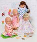 BABY BORN 4 sezonālo apģērbu komplekts, 43 cm cena un informācija | Rotaļlietas meitenēm | 220.lv