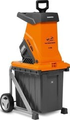 ELECTRIC GARDEN SHREDDER 2500W/DSR 2700E DAEWOO цена и информация | Пылесосы для сбора листьев, измельчители веток, очистители тротуарной плитки | 220.lv