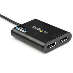 StarTech USB32DP24K60 цена и информация | Адаптеры и USB разветвители | 220.lv