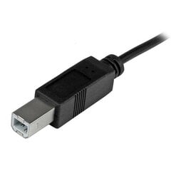 Startech USB2CB2M, USB C /USB B, 2 m цена и информация | Кабели и провода | 220.lv