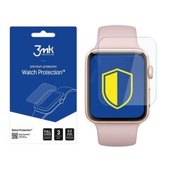 Aizsargstikls 3MK, piemērots Apple Watch 3 38mm cena un informācija | Viedpulksteņu un viedo aproču aksesuāri | 220.lv