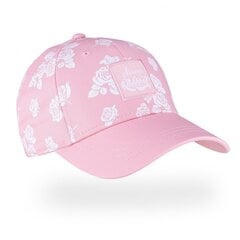Кепка для девочки TUTU 3-005416-038, розовая цена и информация | Шапки, перчатки, шарфы для девочек | 220.lv