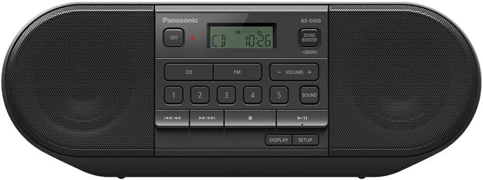 Panasonic RX-D500EG-K cena un informācija | Mūzikas centri | 220.lv