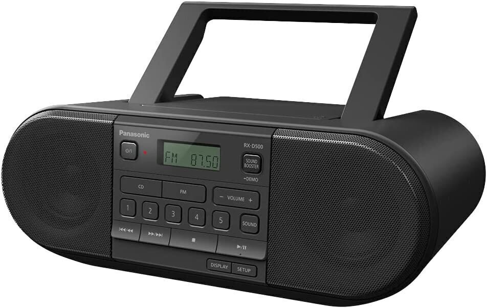 Panasonic RX-D500EG-K cena un informācija | Mūzikas centri | 220.lv