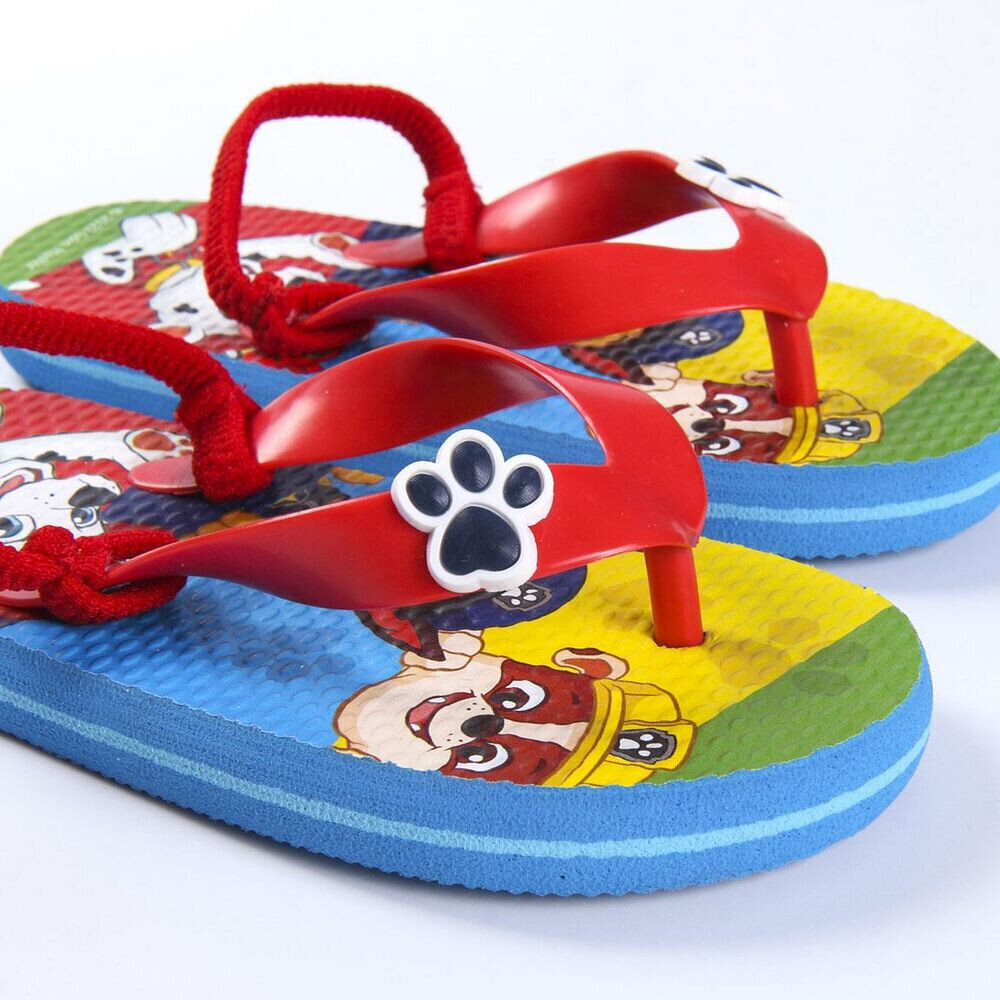 Pludmales sandales bērniem The Paw Patrol Zils: Apavu Izmērs - 24-25 cena un informācija | Bērnu apavi pludmalei | 220.lv