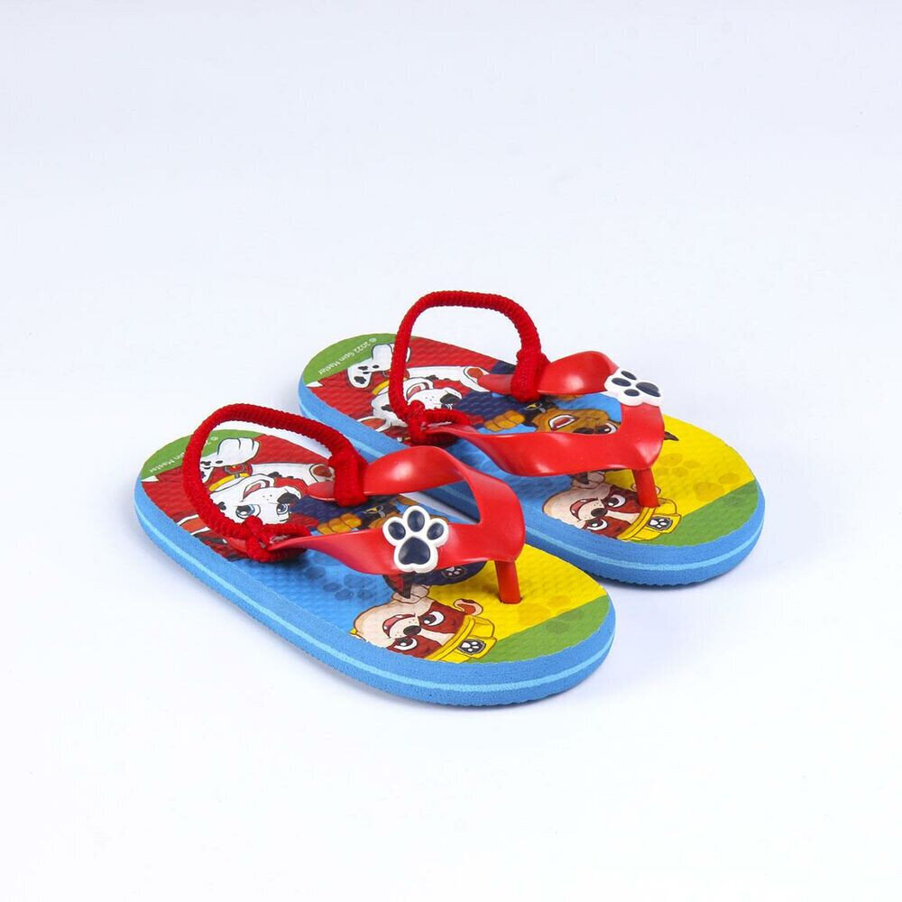 Pludmales sandales bērniem The Paw Patrol Zils: Apavu Izmērs - 24-25 cena un informācija | Bērnu apavi pludmalei | 220.lv