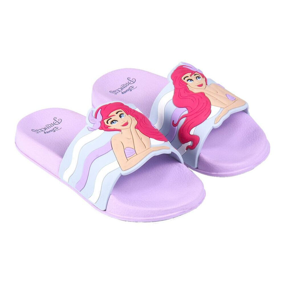 Pludmales sandales bērniem Princesses Disney Ceriņš: Apavu Izmērs - 27 cena un informācija | Bērnu apavi pludmalei | 220.lv